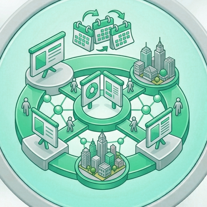 Cross-Market Event Planning & Execution