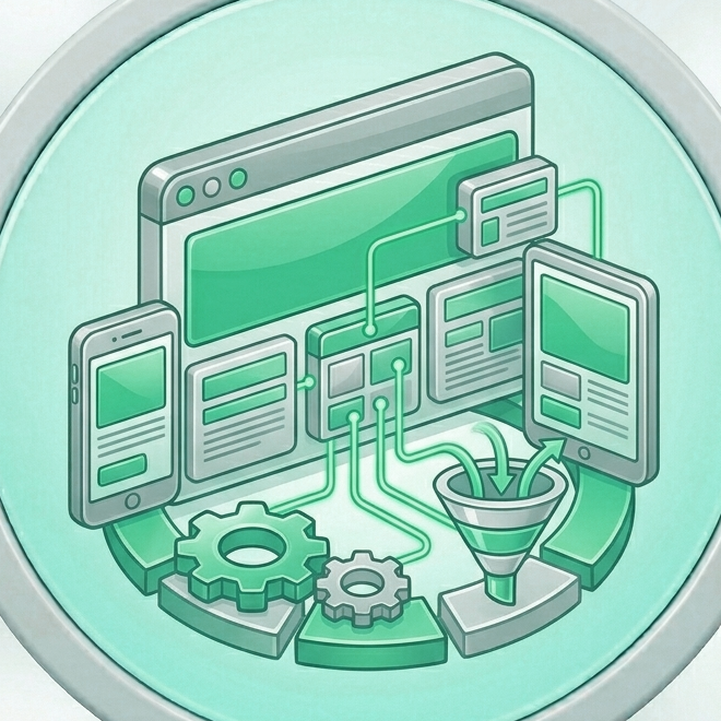Website & Landing Page Management